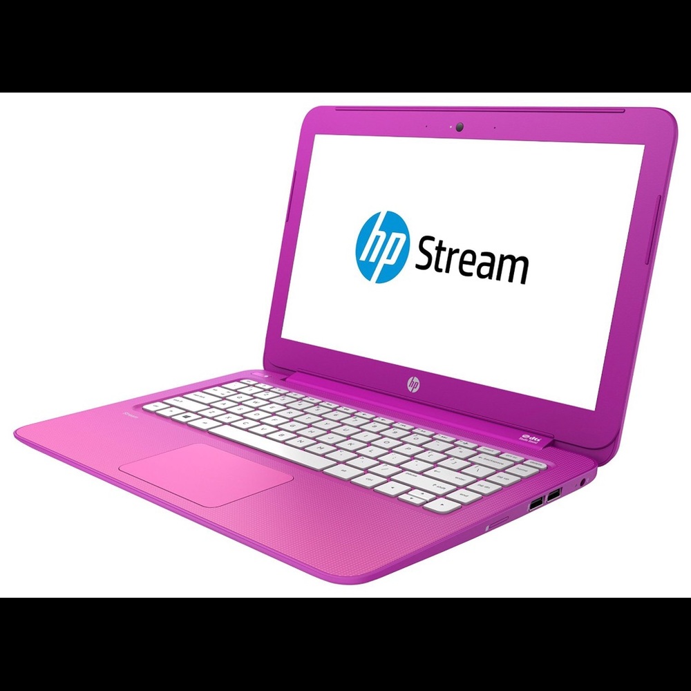 PINK HP Stream 11.6in Windows 10 LAPTOP - Electronics